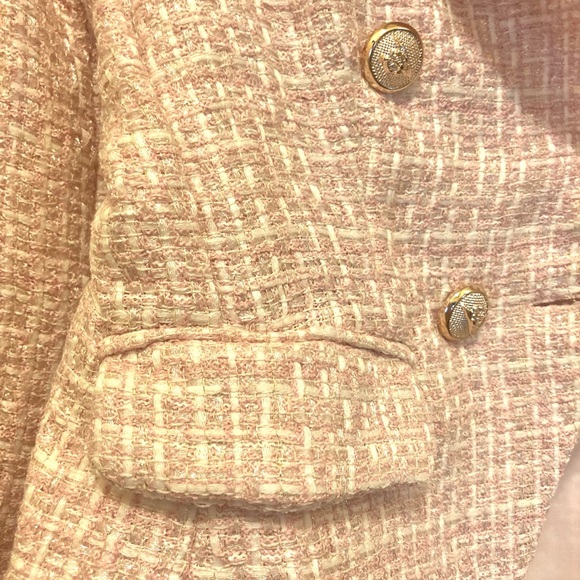 IT’S HERE!!! 🛍 PINK TWEED BLAZER - Picture 11 of 14